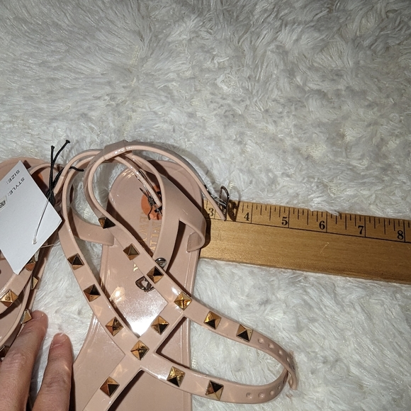Nwt Emma New York Athena studs sandals - Picture 11 of 13